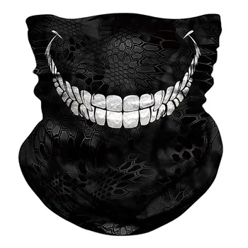 

Magic Scarf Outdoor Men Headwear Bandana Sport Tube UV Face Mask Workout Hiking Scarf 2020 Fashion Adult Casual Mouth Neck Cover