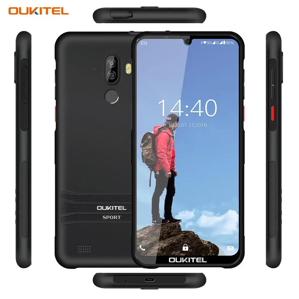  OUKITEL Y1000 Android 9.0 Mobile Phone 6.08