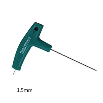 

New Arrival T Type Hex Key Allen Wrench Set With Handle Ball For Bike Car Tool Drop Shipping