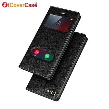 

Genuine Leather Case For iPhone 7 X Cover Magnetic Case For iPhone 5 5s SE 2020 6 6s 7 8 plus X Flip Leather cover Phone cases