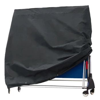 

Table Cover -pong Desk Indoor Solid Lightweight Anti Rust Protection Precise Fit Dust Resistance Outdoor Waterproof Foldable