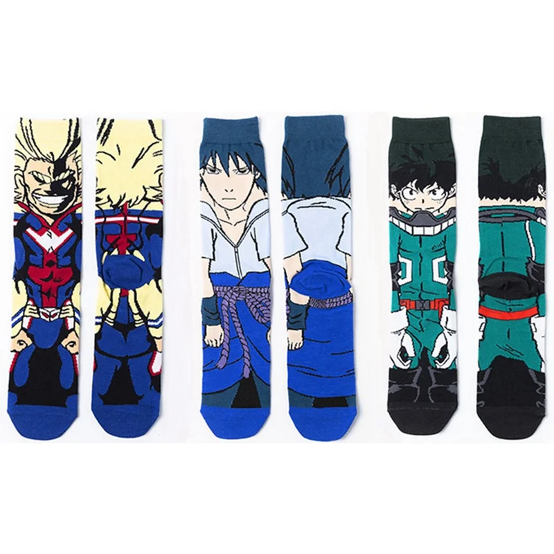 Носки моя геройская академия косплей костюм Midoriya Izuku для взрослых|Аксессуары
