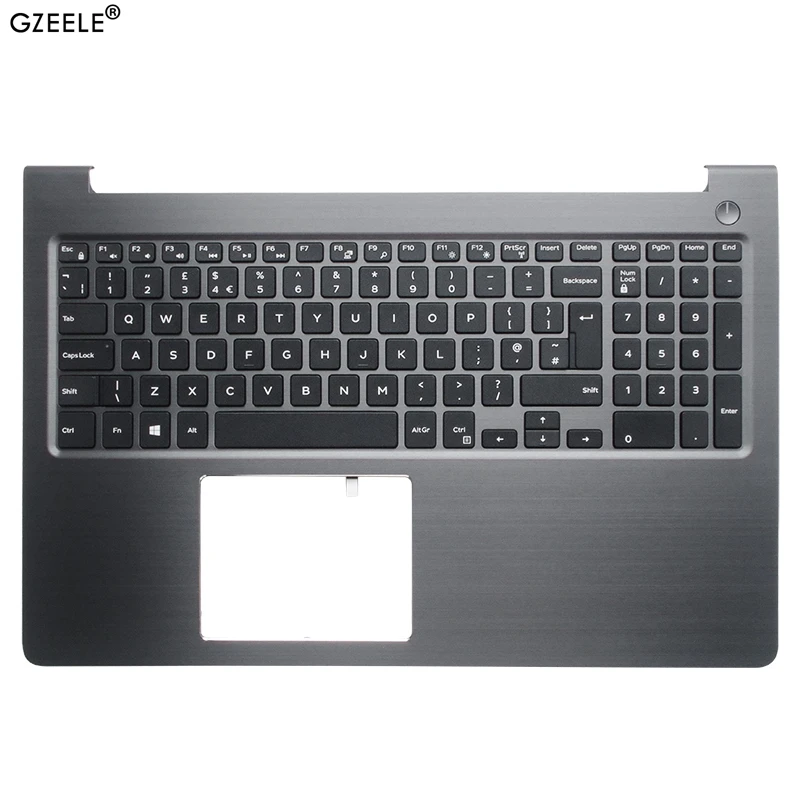 Аксессуары для ноутбука QH Новый чехол Dell Vostro 15-5000 5568 V5568 UK верхняя панель