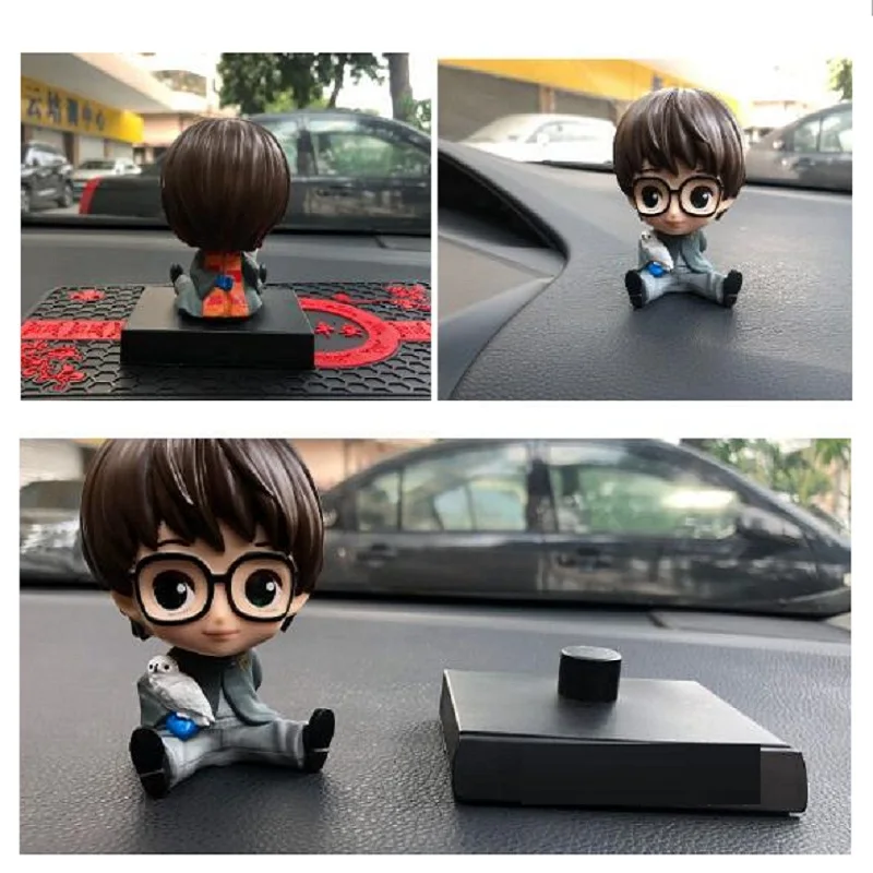 9 см версии затравленные Рисунок Модель украшение автомобиля игрушки Гарри
