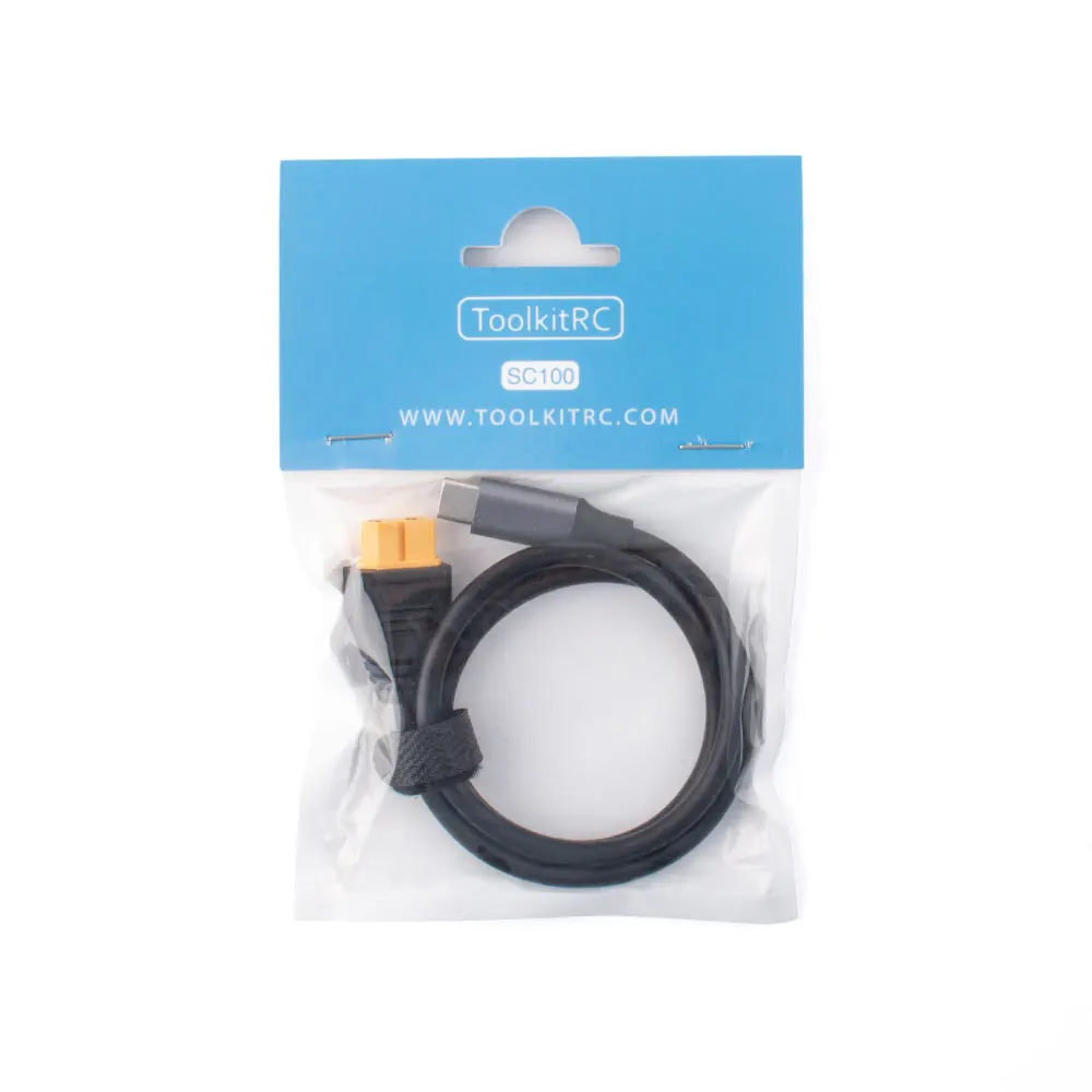 SC100 Type-C to XT60 Charging Cable
