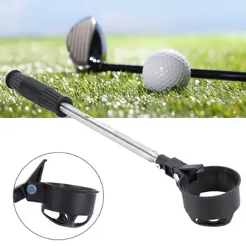 

Portable Stainless Steel Shaft Telescopic Golf Ball Pick Up Retriever Scoop