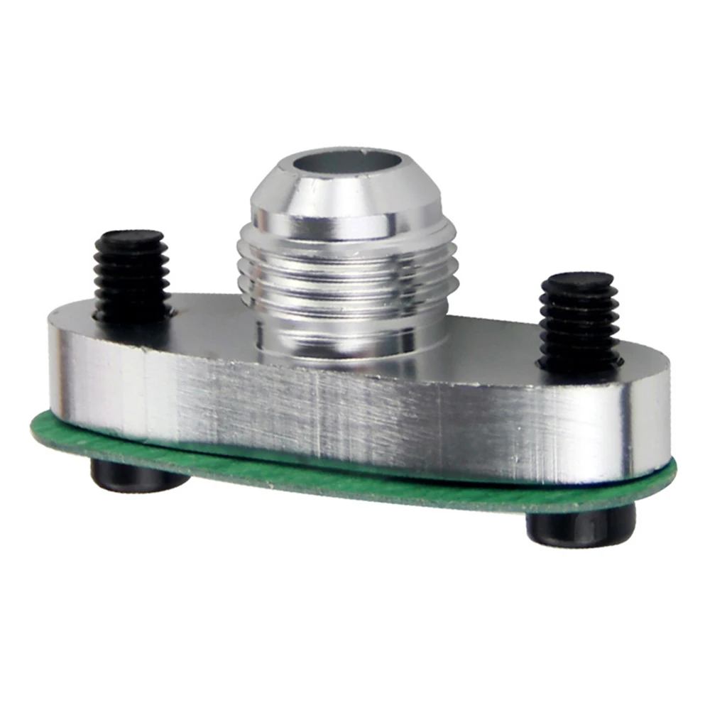 Oil Feed Inlet Flange: Fits Universal T3,T3/T4,T04 Turbos by Torque Solution