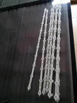 

1set=16pcs LED Backlight Strip Bar For TCL TV SVS550A80_REV6.3_10 LED_B/A type_130626 screen LTI550HN08 Length 65.5cm 10 LEDs
