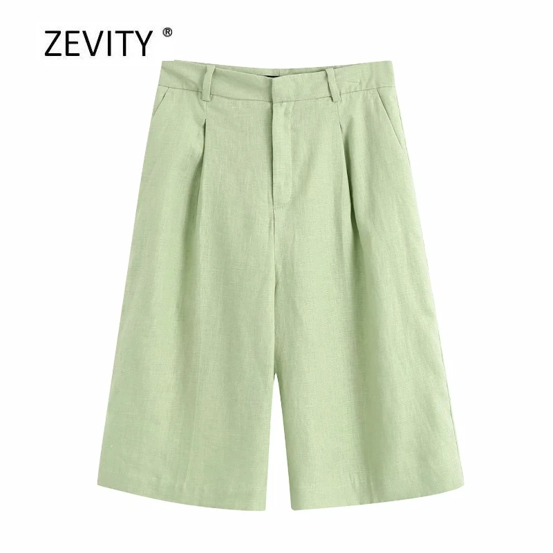 New 2020 women fashion solid color linen pants office ladies casual slim pockets straight trousers chic pantalones mujer P836 New 2020 women fashion solid color linen pants office ladies casual slim pockets straight trousers chic pantalones mujer P836