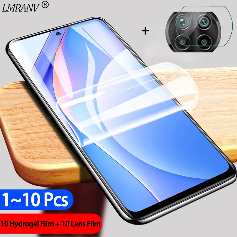 mi9t мягкое стекло для камеры mi10t pro xiaomi 10t lite пленка mi 12 Гидрогелевая ми 9т про ми11 9 т