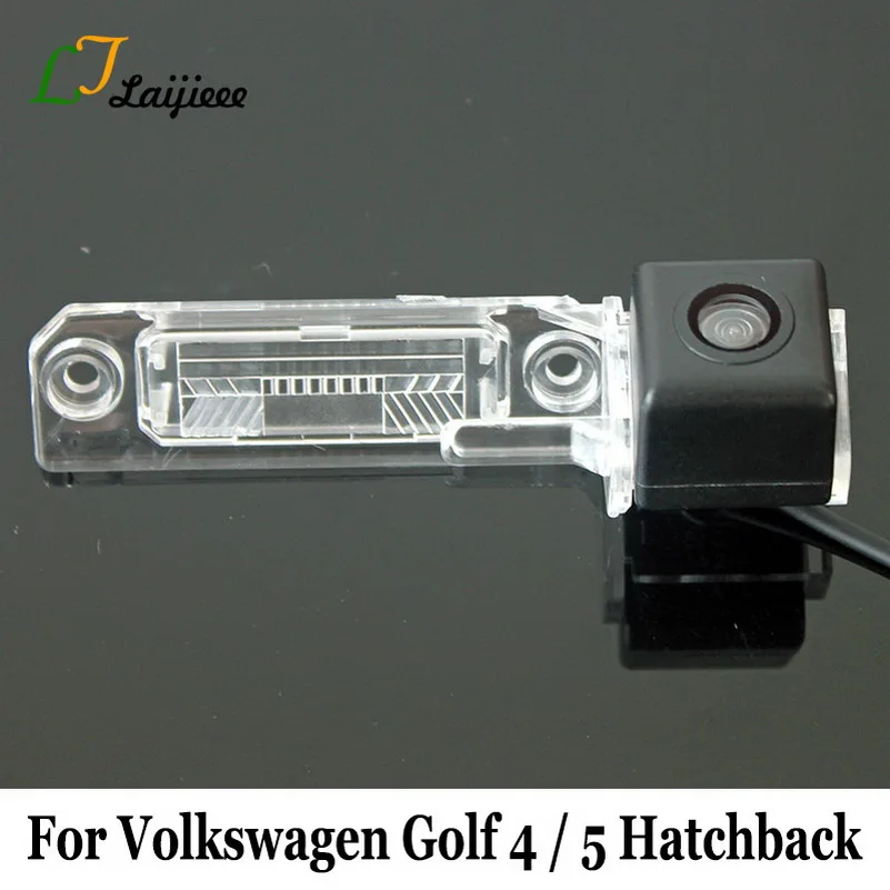 Автомобильная парковочная камера для Volkswagen VW Golf IV V 4 5 хэтчбек CrossGolf Cross Golf / HD широкоугольный объектив ночное видение Автомобильная резервная камера заднего вида