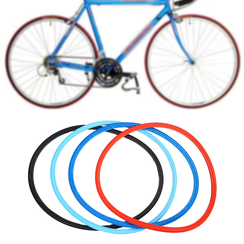 

Bike Solid Tire 700x23C Road Bike Bicycle Cycling Riding Tubeless Tyre Wheel inflatable tire explosion-proof