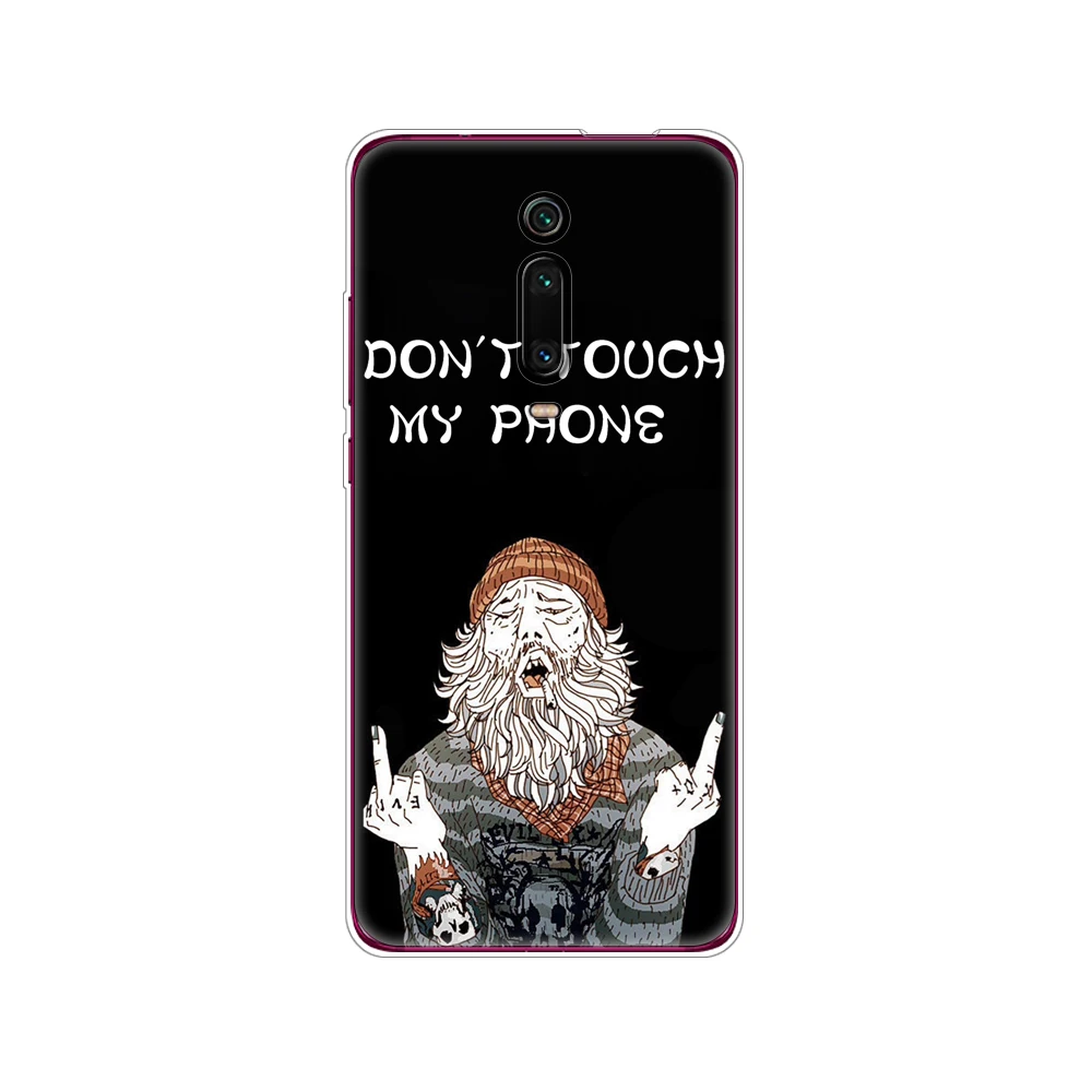 xiaomi leather case handle Soft Silicon Phone Case For Xiaomi Redmi K20 Mi 9T Back Cover Case For Xiaomi Redmi K20 Pro Mi 9T PRO Coque Fundas Cute phone cases for xiaomi Cases For Xiaomi