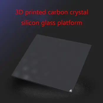 

Flexible Hot Bed Surface Removable Glass Plate Panel for CR10/10S 3D Printer R9CB