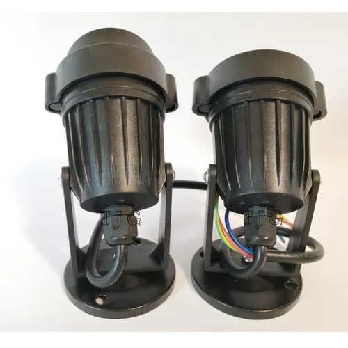 새로운 스타일의 COB 정원 잔디 램프, 야외 LED 스파이크 라이트, 경로 조경 방수 스폿 전구, AC220V, 110V, DC12V, 3W, 9W, 4 팩 5