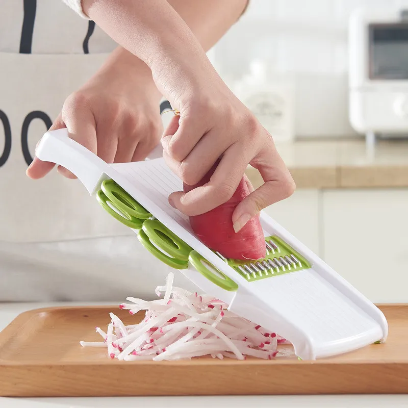 Кухонные аксессуары Vegetabl Терка с контейнером многофункциональный инструмент для фруктов измельчитель слайсер мандолин Овощечистка резак