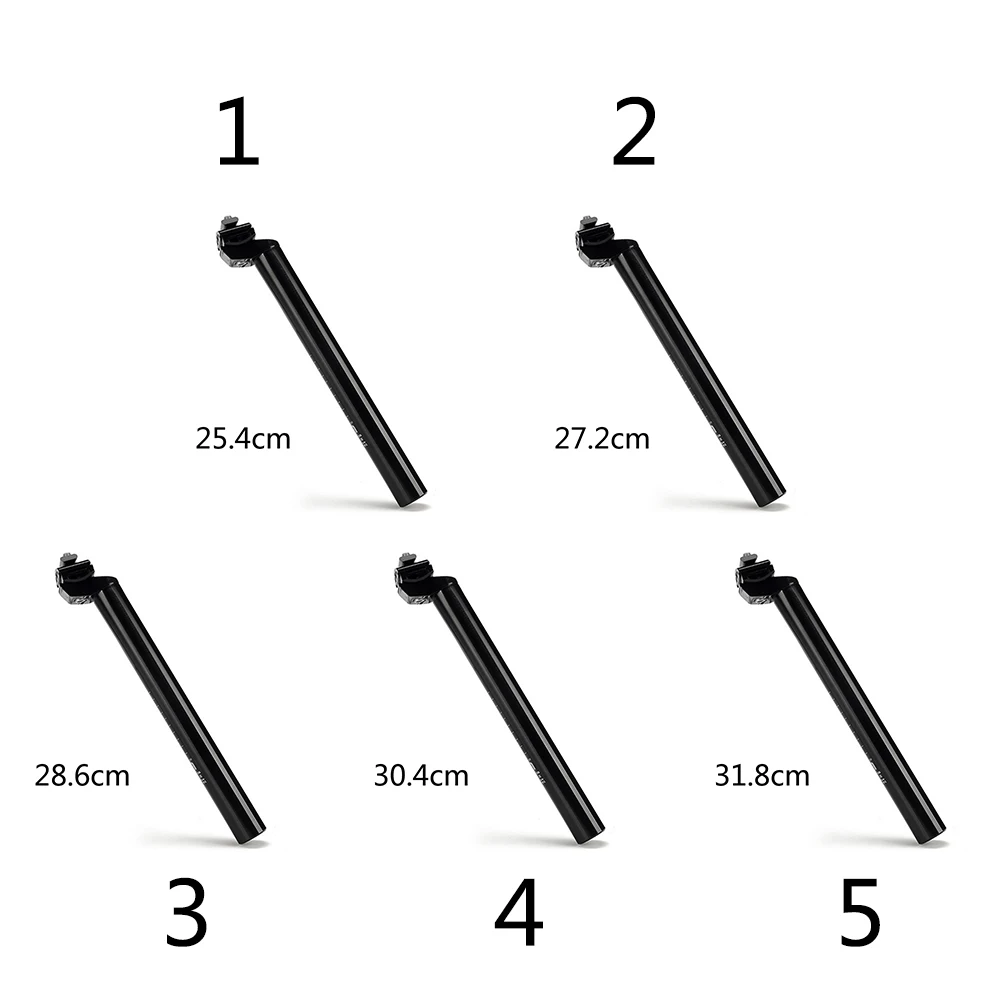 Универсальная замена алюминиевого сплава Ремонт Горный велосипед практичный Подседельный штырь длинные аксессуары Легкая установка