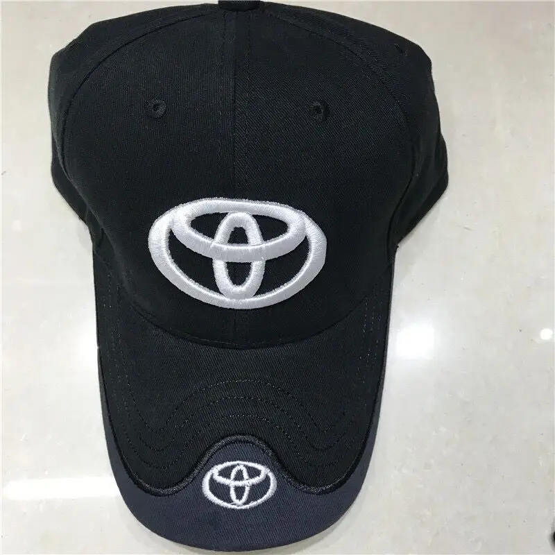 Новая высококачественная брендовая бейсболка для автомобиля Toyota с вышивкой, повседневная Кепка Snapback, Мужская гоночная Кепка с логотипом, мотоциклетная Спортивная Кепка - Цвет: 1