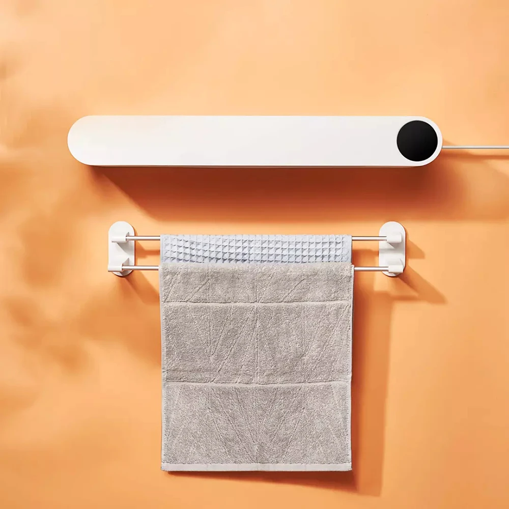

Happy Life Auto Towel Disinfection Dryer Smart Human Body Sensor UV Sterilization 50 Constant Temperature Air Drying Bathroom
