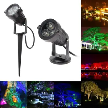 

9W IP65 12V LED Lawn Light Lamp Outdoor Waterproof Lawn Lighting Lawn Path Yard Street Garden Landscape Lighting Lamp Spot Bulbs