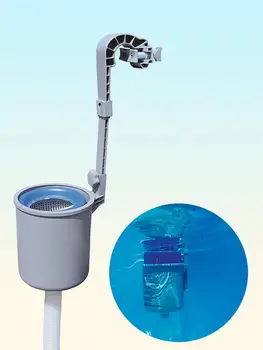 

Wall Mount Swimming Pool Vacuum Cleaner Suction Head Pond Cleaner Hot Spring Surface Skimmer Automatic Skimmer Pool Daily Care