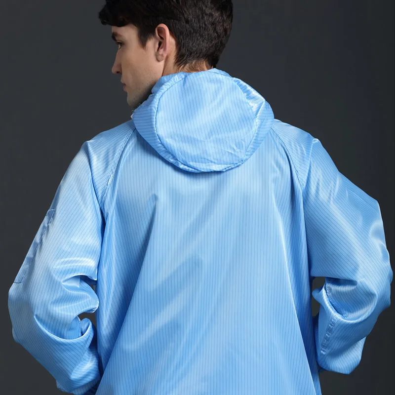 Anti-Static Dust-Proof Full Body Hazmat Suit | Unisex Safety Gear