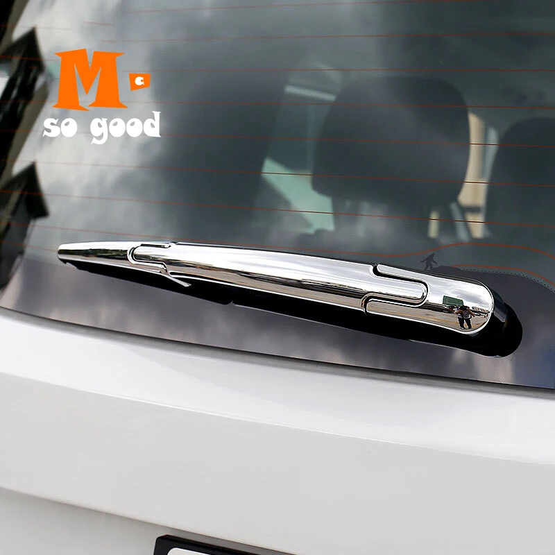 

2015 2016 2017 для Jeep Renegade автомобильный ABS хромированный внешний задний стеклоочиститель для лобового стекла отделка Стайлинг Аксессуары Корпус