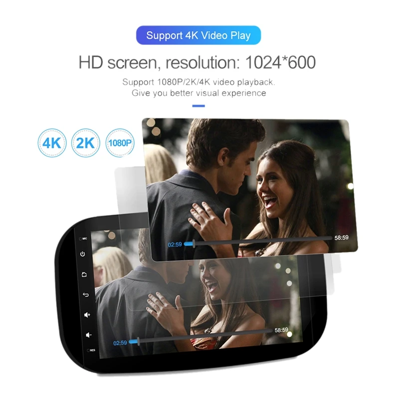 Flash Deal Android 9.0 4+64G Car GPS Navigation System Stereo Media Auto Radio Player for Mercedes-Benz Smart 2015-2018 5 Flash Deal Android 9.0 4+64G Car GPS Navigation System Stereo Media Auto Radio Player for Mercedes-Benz Smart 2015-2018 5