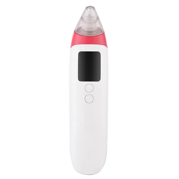 

Electric Blackhead Remover Machine Vacuum 3 Suction Level Electric Pore Cleanser Acne Pimple Extractor Sucker Tool Face Beauty