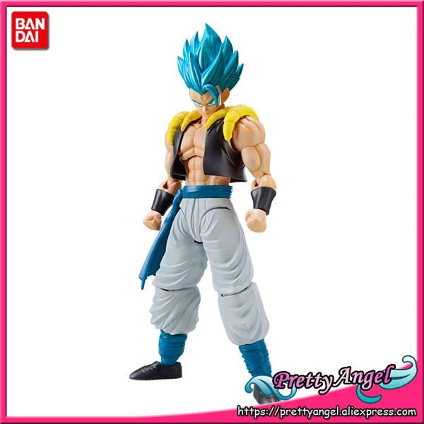 Подлинная BANDAI духи фигура-подъем стандартная сборка Dragon Ball Super Broly Супер Saiyan Gogeta Vegetto Goku фигурка - Цвет: Gogeta