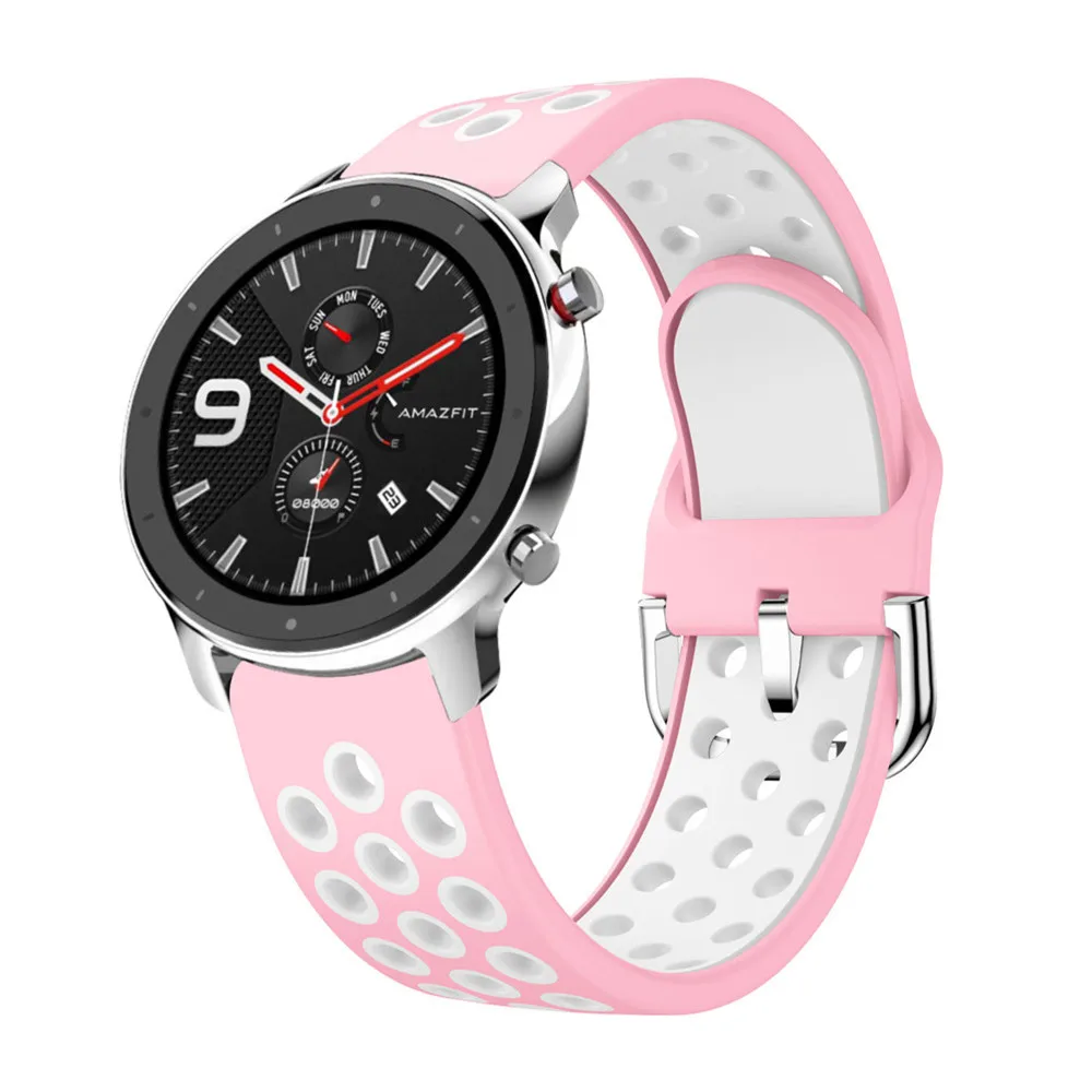 Спортивный ремешок для samsung Galaxy Watch 46 мм силиконовый 22 мм ремешок для часов Ремешок для samsung gear S3 Frontier/классические умные часы браслет