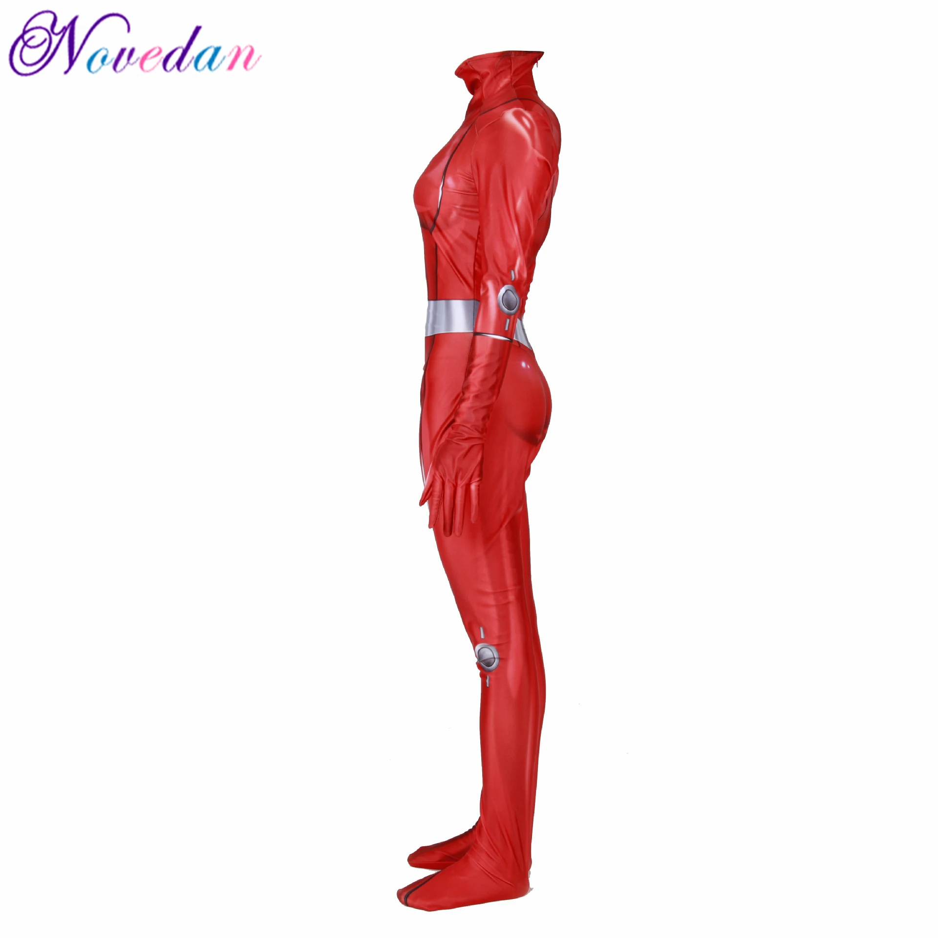 Kaufen Völlig Spies Cosplay Kostüm Anime Clover Sam Alex Body Anzug Zentai Overalls Disguise Halloween Für Frauen Mädchen Kinder