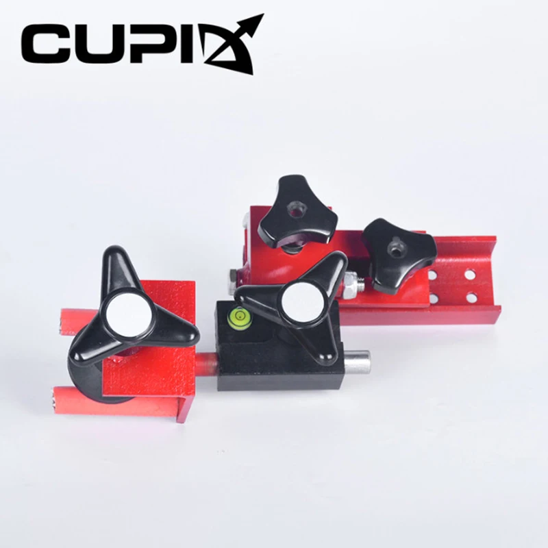 

1set Outdoor Fixing CUPID Bow Rack Iron Holder Archery UPgrade Accessories For Compound Bows Practical Stable Tools