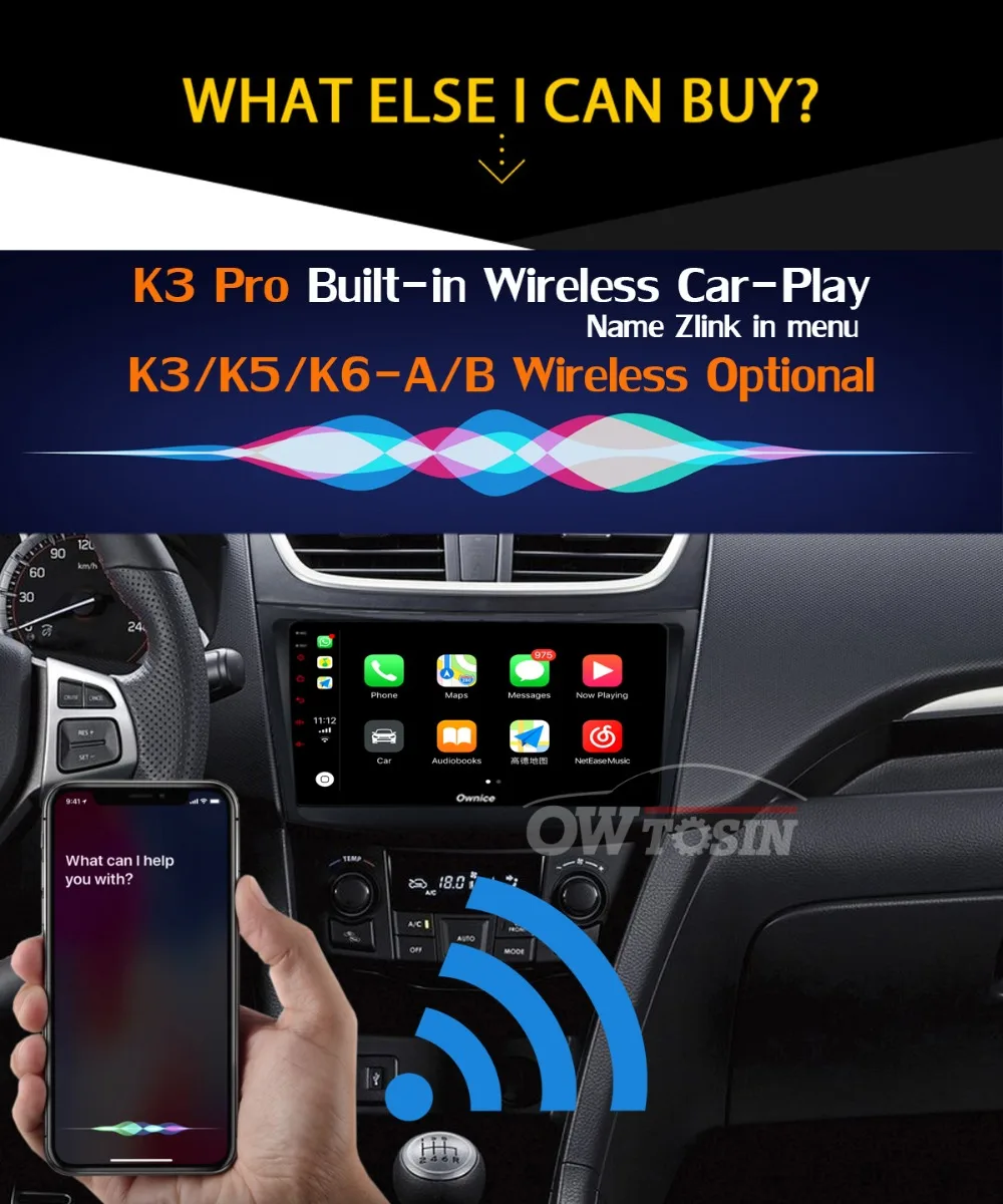 360 ° панорамный 4G LTE WiFi 8Core 4G+ 64G Android 9,0 Автомобильный мультимедийный радио gps DSP CarPlay видео для Suzuki Swift Sport 2010