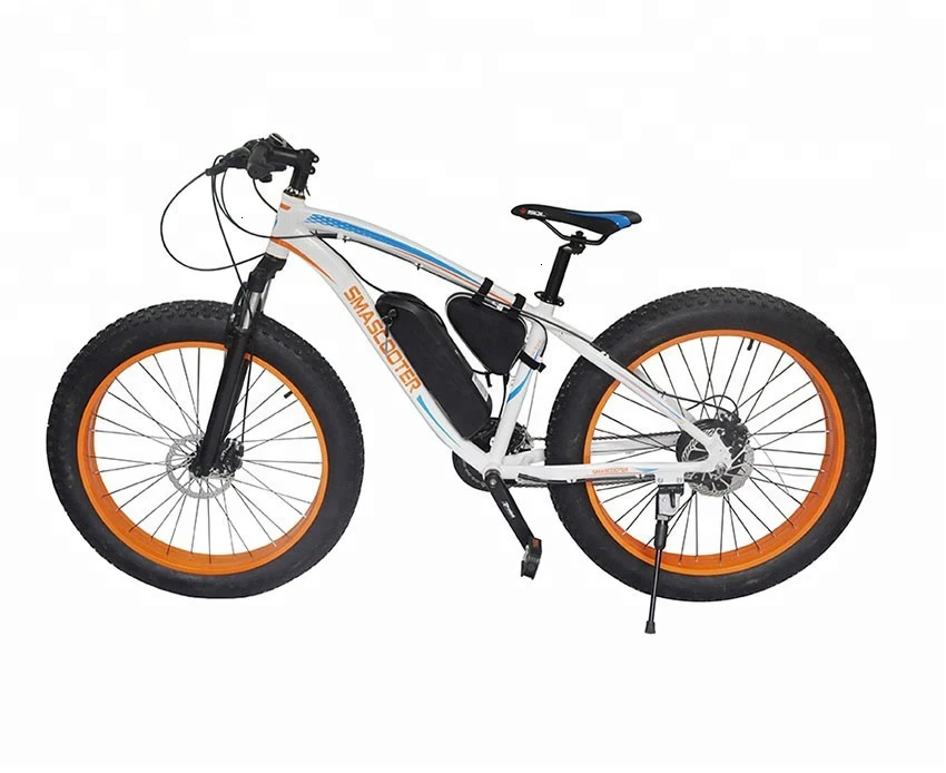Big wheel e bike E6-5 CE standard electric bicycle with high performance double brake
