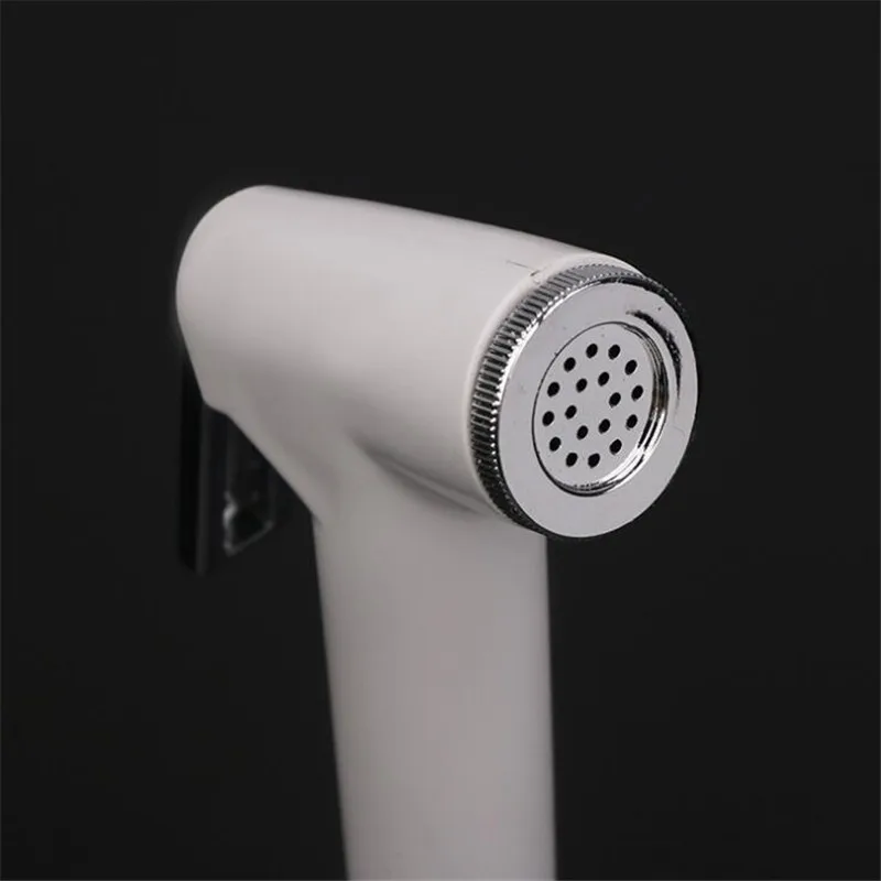 Small Spray Nozzle Bidet Shower Abs Nozzle With Switch Button Nozzle
