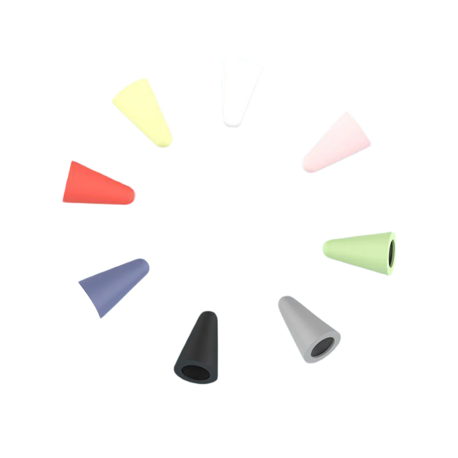 8Pcs Touchscreen Pen Pencil Nib Tip Case Cap for Pencil 1st / 2nd Gen 8Pcs Touchscreen Pen Pencil Nib Tip Case Cap for Pencil 1st / 2nd Gen