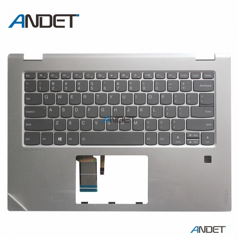 Новый оригинальный чехол для Lenovo IdeaPad Flex 5-14 Yoga 520-14 520-14IKB Подставка рук верхняя