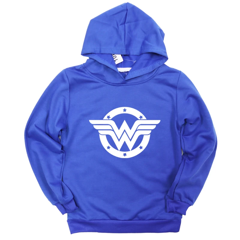 Hoodies 16 Толстовки с капюшоном для маленьких мальчиков и девочек, Мстители, супергерой флэш-Толстовка, Детская куртка с героями мультфильмов, топы, осенне-зимний Повседневный пуловер - Цвет: Hoodies 16
