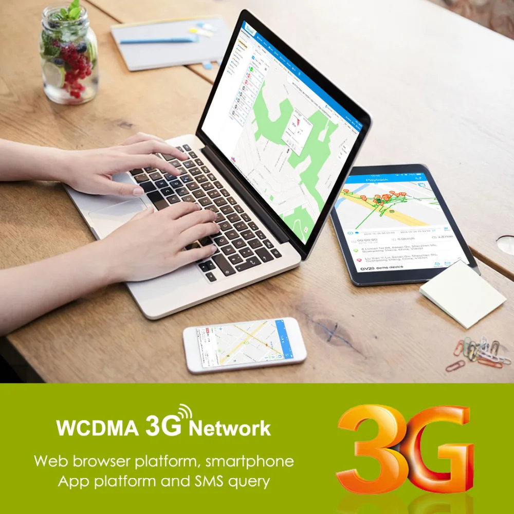 Автомобильный gps трекер 3G GV20 водонепроницаемый WCDMA устройство для отслеживания в