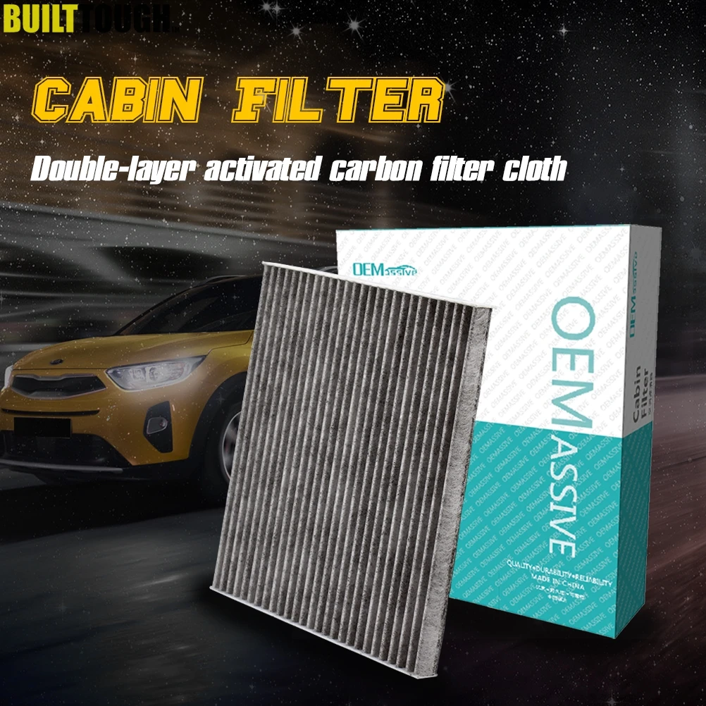 Автомобиль Пыльца Кабина Кондиционер Фильтр из активированного угля 3SF79-AQ000 для Hyundai Grandeur GH Santa Fe 3 DM Sonata YF 6 Kia K5