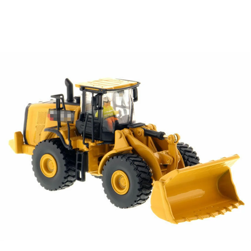 Бренд Diecast Masters#85949 1: 87 масштаб 972 м колесный погрузчик желтый автомобиль кошка инженерный грузовик модели автомобилей Подарочные игрушки