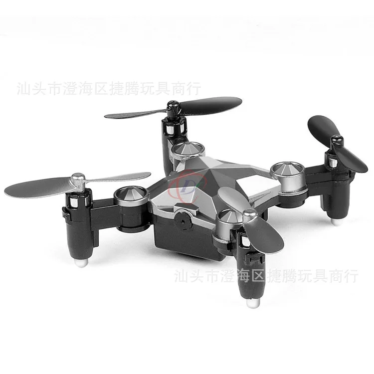 

New Style with WiFi Real-Time Transmission Aerial Photography Pocket Mini Folding Remote-controlled Unmanned Vehicle Four-axis W