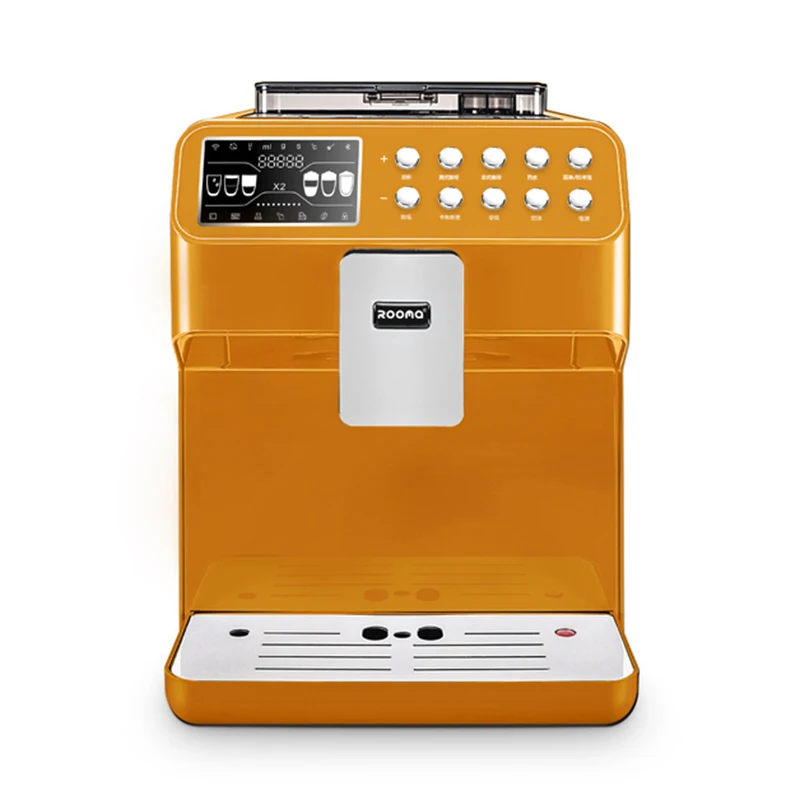Кофейня автоматическая кофемашина кофе в зернах и молотый кофе машина