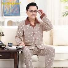 Best Offers Pijama Man Set Mens Sleepwear 100% Cotton Pyjamas Plus Size 3XL 4XL Pajamas Plus Size Father's Homewear 2020 Cotton Home Suits Best Offers Pijama Man Set Mens Sleepwear 100% Cotton Pyjamas Plus Size 3XL 4XL Pajamas Plus Size Father's Homewear 2020 Cotton Home Suits