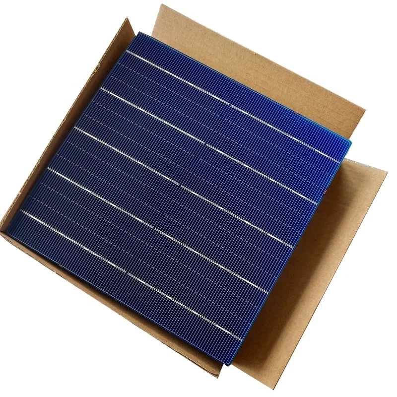 Diy 24V 250W Solar Panel Kits 50pcs Monocrystalline Solar Cells PERC High Efficiency A Grade With Enough Tabbing wire Busbar