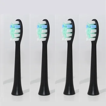 

4PCS Replacement Brush Heads for Oclean X Pro/ X / One/ Z/SE Automatic Electric Sonic Toothbrush Deep Cleaning Tooth Brush Heads