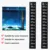 2021 Hot Digital Aquarium Fish Tank Thermometer Temperature Sticker Dual Scale Stick-on Термометр Новые Аксессуары для аквариума