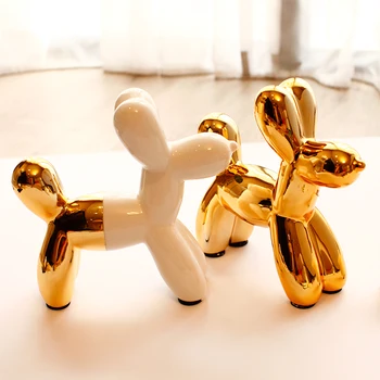 

Cute Golden Ornaments Luxury Miniature Animals Creative Figurines Crafts Fairy Garden Fantasy Decoracion Casa Home Decor AB50XB