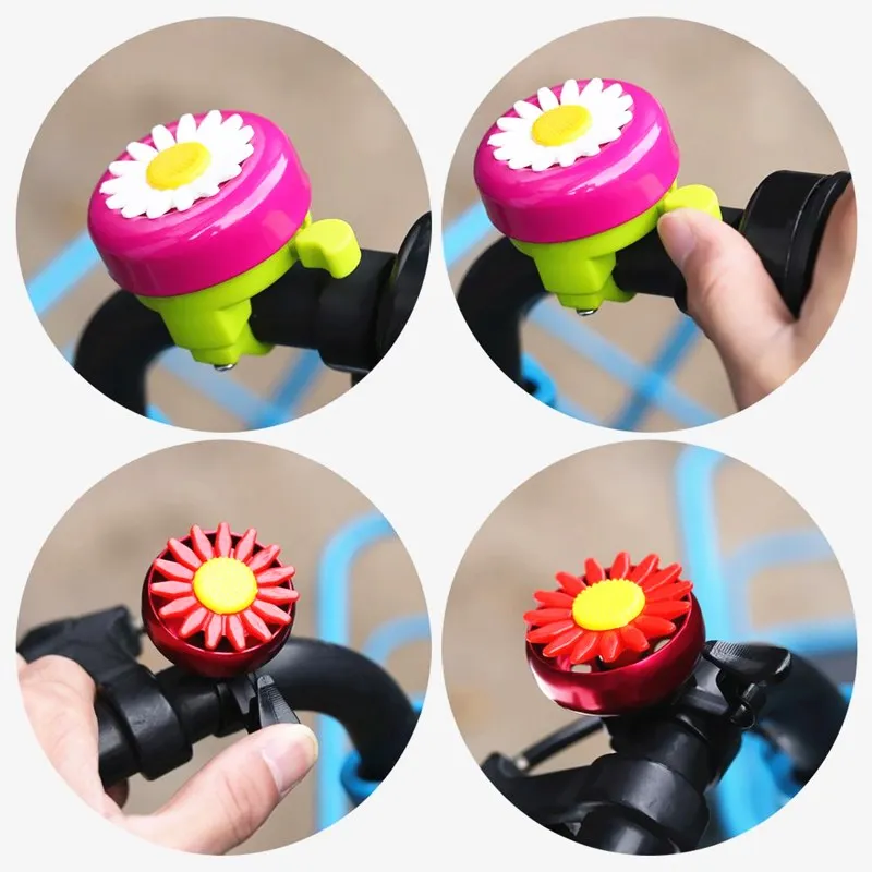 Campanello Per Bici Bambini - Sonnette Colorate Con Design Carino E Suono Forte - Foto 5